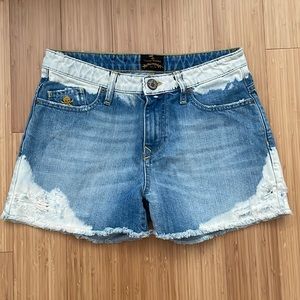 Vividness Westwood jean shorts